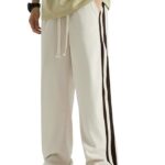 GRECIILOOKS Men's Loose Mid Rise Casual Trousers Pants | Regular | Sports Stylish Treck Pant | Sweatpants (Available in Plus Size and Combo Pack of 2)