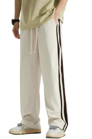 GRECIILOOKS Men's Loose Mid Rise Casual Trousers Pants | Regular | Sports Stylish Treck Pant | Sweatpants (Available in Plus Size and Combo Pack of 2)