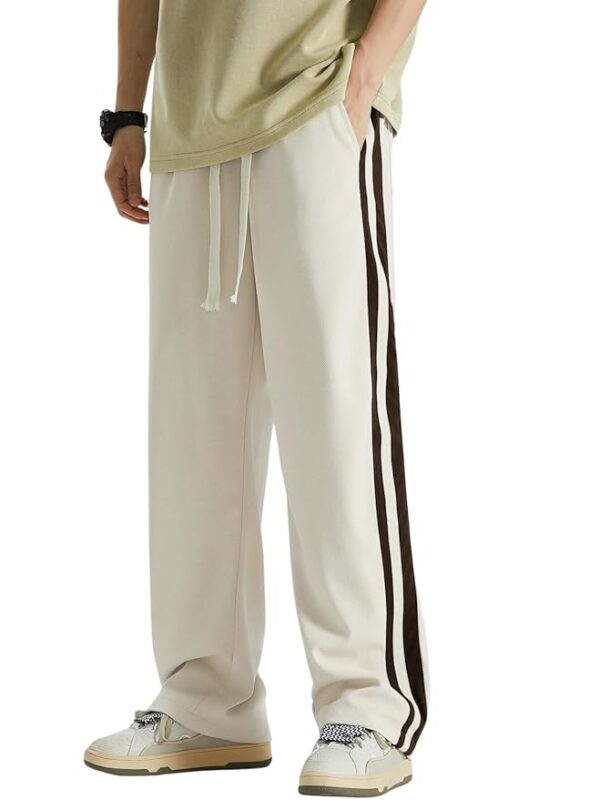 GRECIILOOKS Men's Loose Mid Rise Casual Trousers Pants | Regular | Sports Stylish Treck Pant | Sweatpants (Available in Plus Size and Combo Pack of 2)