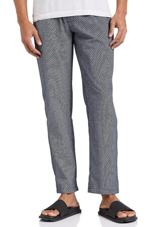 Amazon Brand - Symbol Men Cotton Pajama | Casual | Pyjama | Night Dress | Lounge Pants | Printed